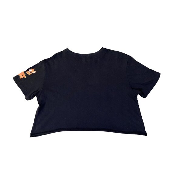 Tom and Jerry Cropped T-Shirt Juniors M Used - Picture 6 of 12